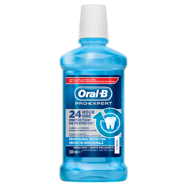 Oral-B szájvíz ProExp ProfProt 500ml termékhez kapcsolódó kép