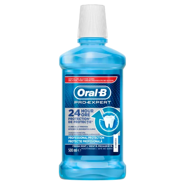 Oral-B szájvíz ProExp ProfProt 500ml termékhez kapcsolódó kép