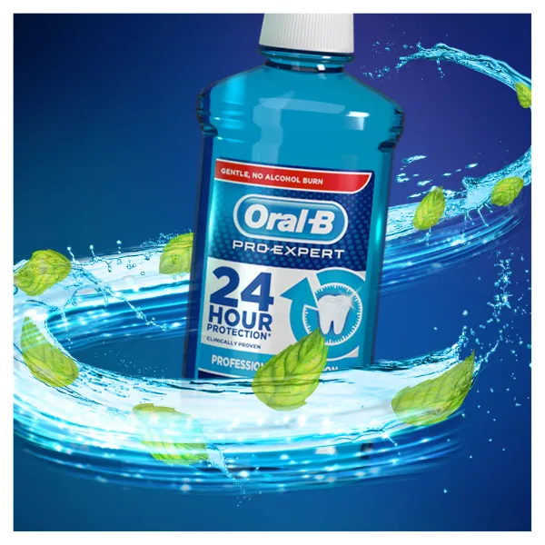 Oral-B szájvíz ProExp ProfProt 500ml termékhez kapcsolódó kép