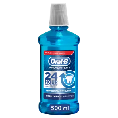 Oral-B szájvíz ProExp ProfProt 500ml termékhez kapcsolódó kép