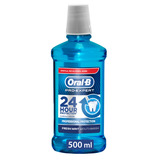 Oral-B szájvíz ProExp ProfProt 500ml termékhez kapcsolódó kép