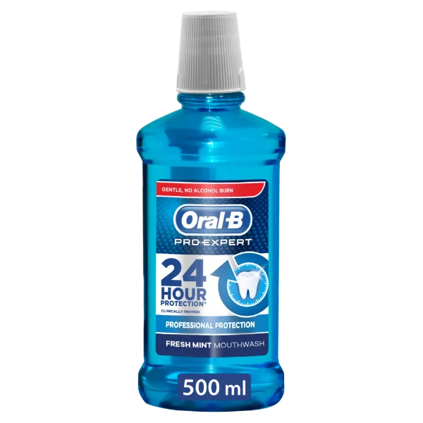 Oral-B szájvíz ProExp ProfProt 500ml termékhez kapcsolódó kép