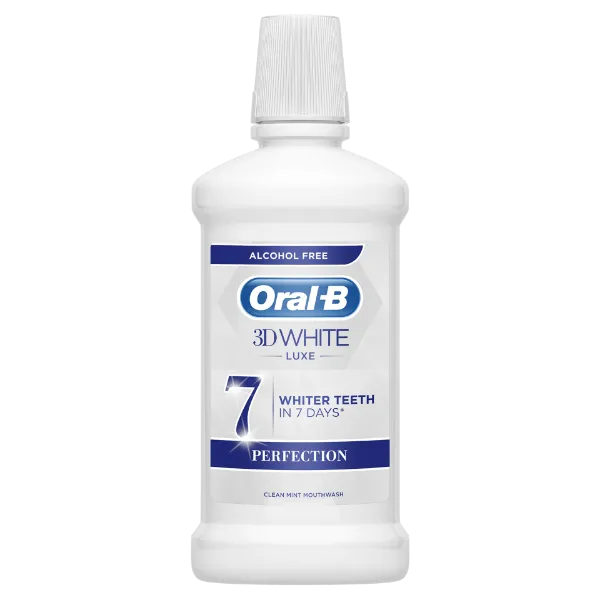 Oral-B szájvíz 3DW Luxe Perfect 500ml termékhez kapcsolódó kép