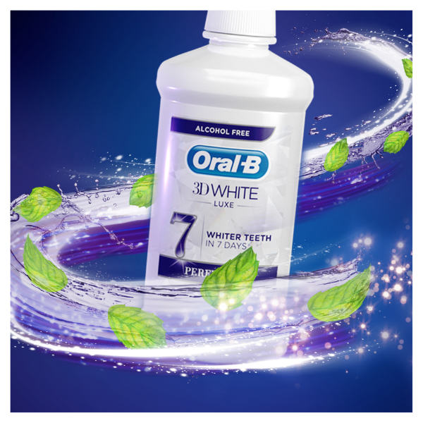 Oral-B szájvíz 3DW Luxe Perfect 500ml termékhez kapcsolódó kép