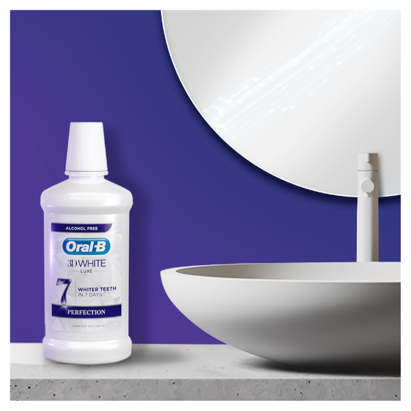 Oral-B szájvíz 3DW Luxe Perfect 500ml termékhez kapcsolódó kép