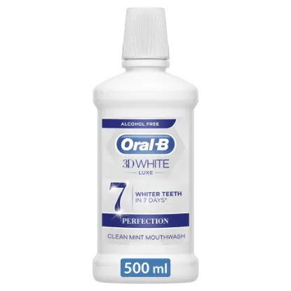 Oral-B szájvíz 3DW Luxe Perfect 500ml termékhez kapcsolódó kép