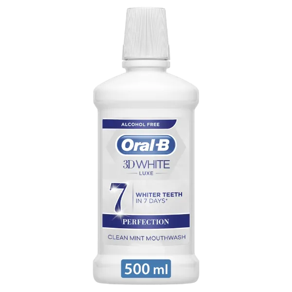 Oral-B szájvíz 3DW Luxe Perfect 500ml termékhez kapcsolódó kép
