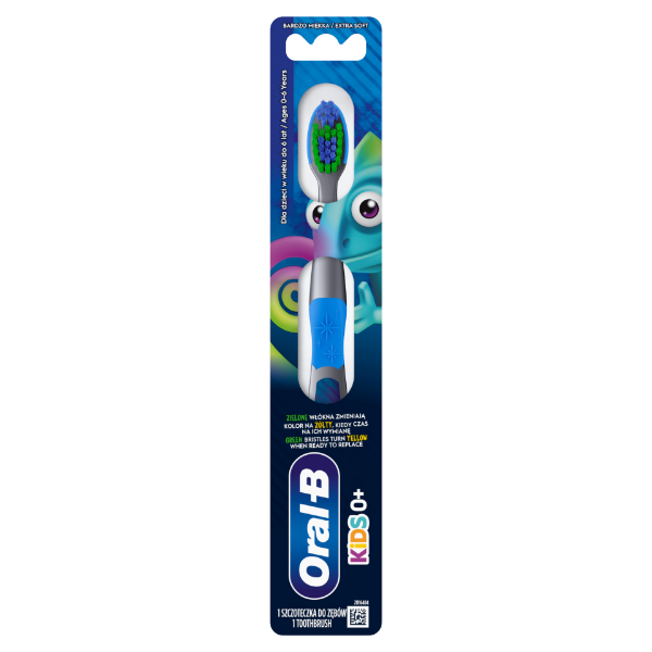 Oral-B fogkefe Kids 0+ 21 Soft termékhez kapcsolódó kép