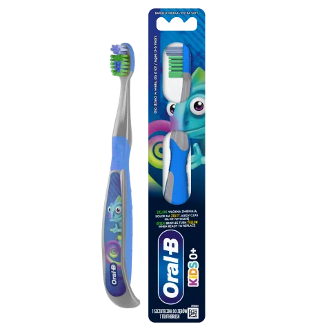 Oral-B fogkefe Kids 0+ 21 Soft termékhez kapcsolódó kép