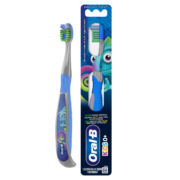 Oral-B fogkefe Kids 0+ 21 Soft termékhez kapcsolódó kép