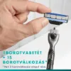 Gillette Mach3 Férfi Borotva, 1 db Gillette Borotva, 5 db Borotvabetét termékhez kapcsolódó kép