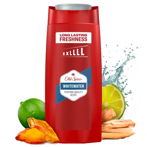 Old Spice Whitewater Tusfürdő Férfiaknak, 675 ml termékhez kapcsolódó kép