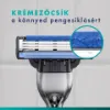 Gillette Mach3 Férfi Borotva, 1 db Gillette Borotva, 2 db Borotvabetét termékhez kapcsolódó kép