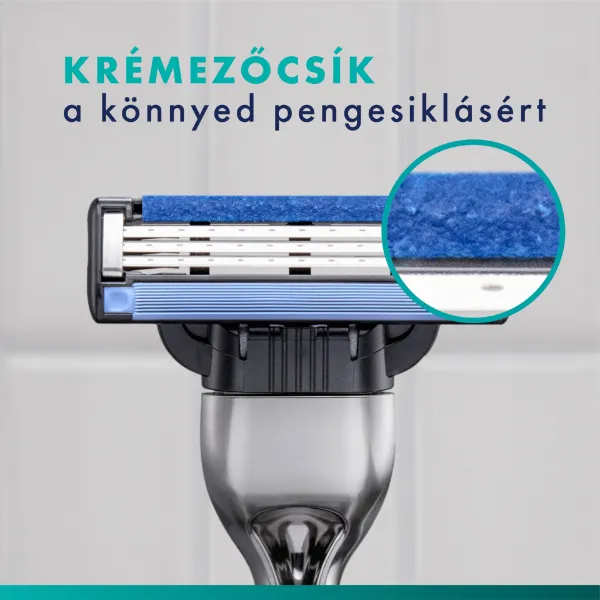 Gillette Mach3 Férfi Borotva, 1 db Gillette Borotva, 2 db Borotvabetét termékhez kapcsolódó kép