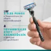 Gillette Mach3 Férfi Borotva, 1 db Gillette Borotva, 2 db Borotvabetét termékhez kapcsolódó kép