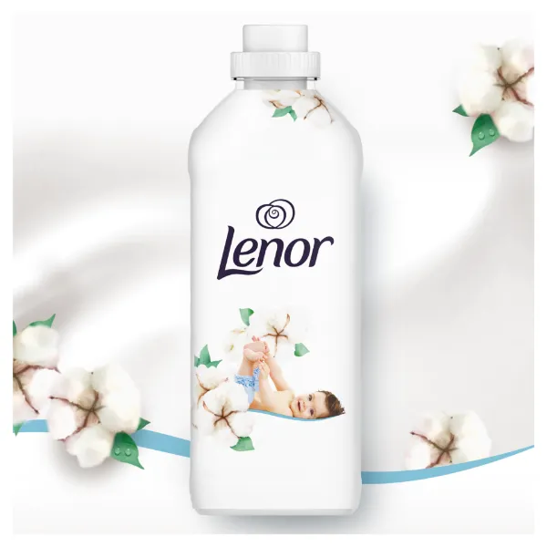 Lenor  Textilöblítő 59 Mosáshoz, Sensitive Cotton Fresh termékhez kapcsolódó kép