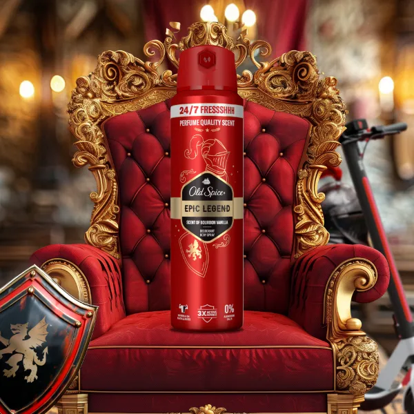 OS deo spray Epic Legend 150ml termékhez kapcsolódó kép