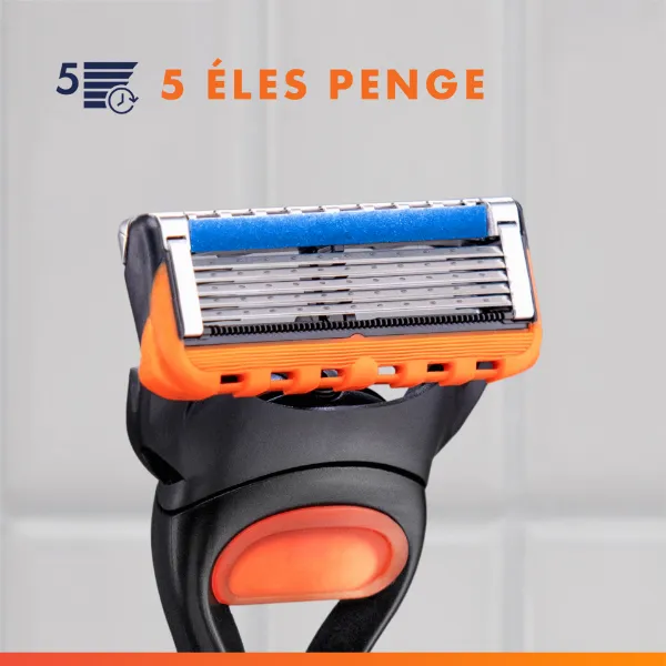 Gillette Fusion5 Férfi Borotva, 1 db Gillette Borotva, 11 db Borotvabetét termékhez kapcsolódó kép