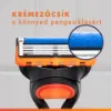 Gillette Fusion5 Férfi Borotva, 1 db Gillette Borotva, 11 db Borotvabetét termékhez kapcsolódó kép