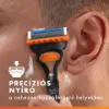 Gillette Fusion5 Férfi Borotva, 1 db Gillette Borotva, 11 db Borotvabetét termékhez kapcsolódó kép