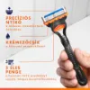 Gillette Fusion5 Férfi Borotva, 1 db Gillette Borotva, 11 db Borotvabetét termékhez kapcsolódó kép