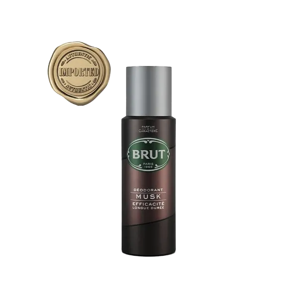 Brut dezodor 200 ml Musk termékhez kapcsolódó kép