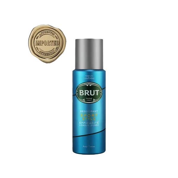 Brut dezodor 200 ml Sport Style termékhez kapcsolódó kép
