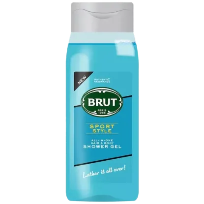 Brut tusfürdő 500 ml Sport Style termékhez kapcsolódó kép