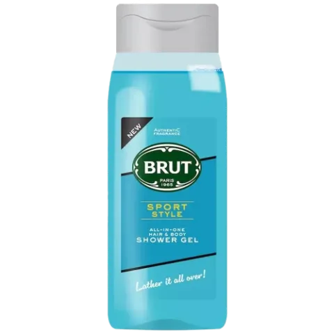 Brut tusfürdő 500 ml Sport Style termékhez kapcsolódó kép