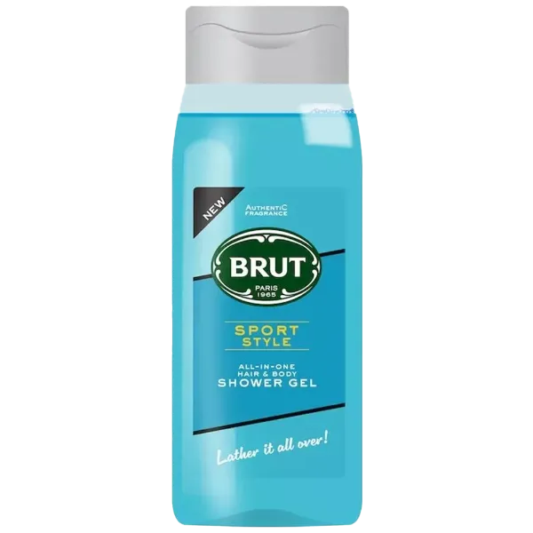 Brut tusfürdő 500 ml Sport Style termékhez kapcsolódó kép