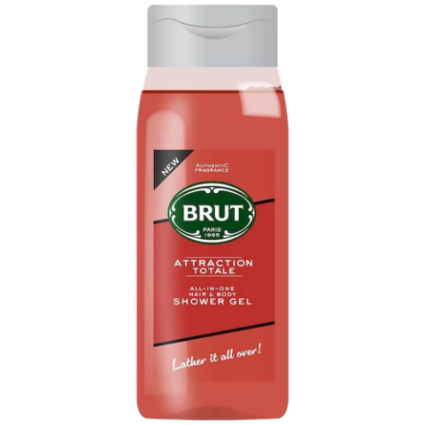 Brut tusfürdő 500 ml Attraction Totale termékhez kapcsolódó kép