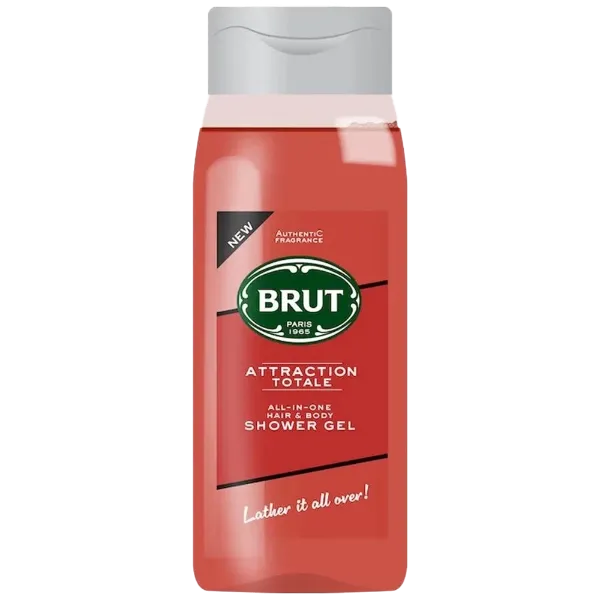 Brut tusfürdő 500 ml Attraction Totale termékhez kapcsolódó kép