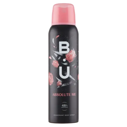 B.U. dezodor 150 ml Absolute me termékhez kapcsolódó kép