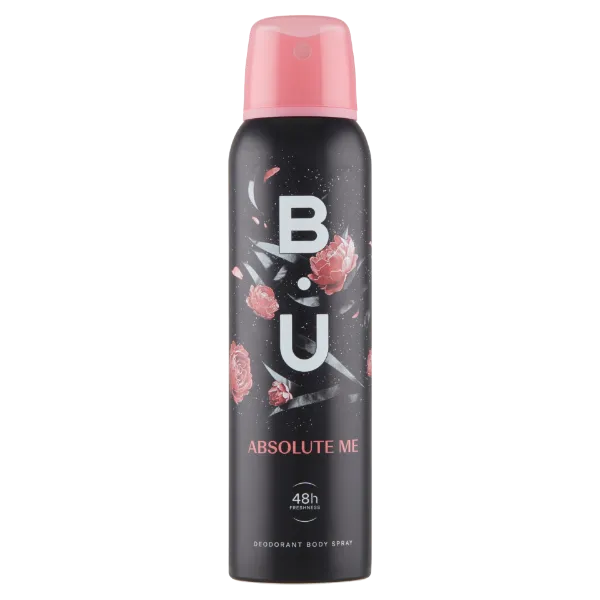 B.U. dezodor 150 ml Absolute me termékhez kapcsolódó kép