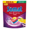 Somat All in 1 Extra Lemon & Lime gépi mosogatótabletta 75 db 1245 g termékhez kapcsolódó kép
