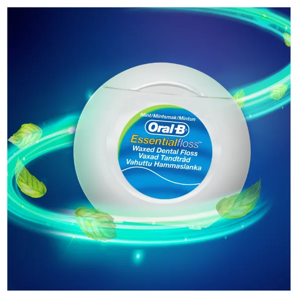 Oral-B Essential Mentolos Fogselyem, 50 m termékhez kapcsolódó kép