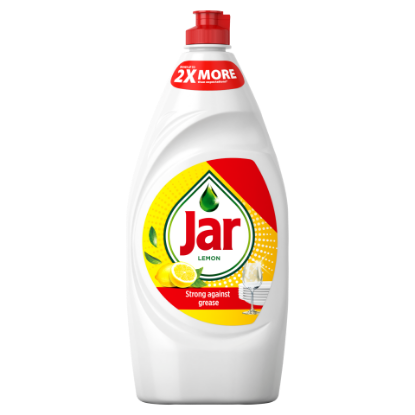 Jar Lemon Folyékony Mosogatószer.Zsíroldó Áztatás Nélkül Eltávolítja A Zsíros Szennyeződéseket900ML termékhez kapcsolódó kép