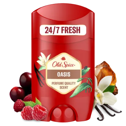 Old Spice Oasis Stift Dezodor Férfiaknak, 50 ml, 48 Órás Frissesség, 0% Alumíniumsó termékhez kapcsolódó kép