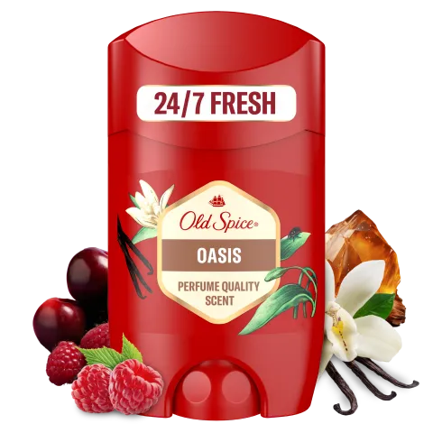 Old Spice Oasis Stift Dezodor Férfiaknak, 50 ml, 48 Órás Frissesség, 0% Alumíniumsó termékhez kapcsolódó kép