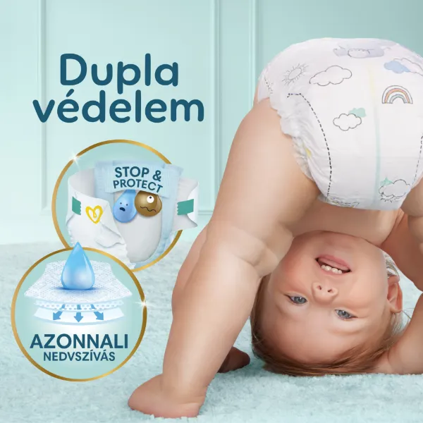 Pampers Premium Care Pelenka, Méret: 5, 44 db, 11kg-16kg termékhez kapcsolódó kép