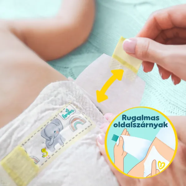 Pampers Premium Care Pelenka, Méret: 5, 44 db, 11kg-16kg termékhez kapcsolódó kép