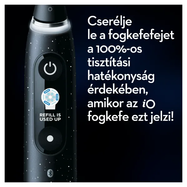 Oral-B iO 10 Elektromos Fogkefe, Fekete termékhez kapcsolódó kép