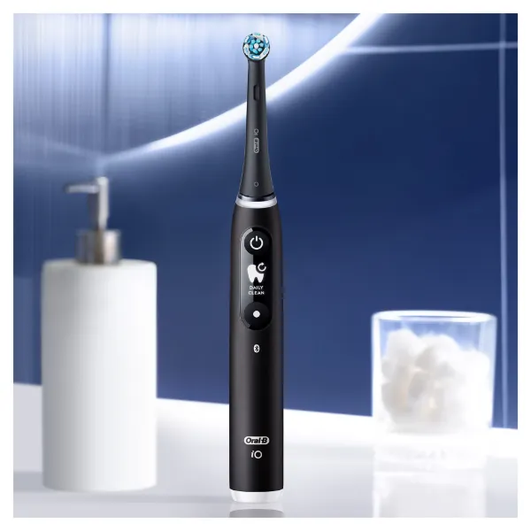Oral-B iO 6N Elektromos Fogkefe, Fekete termékhez kapcsolódó kép