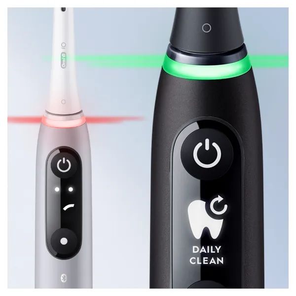 Oral-B iO 6N Elektromos Fogkefe, Fekete termékhez kapcsolódó kép