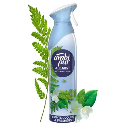 Ambi Pur Morning Dew Légfrissítő Spray, 185ml termékhez kapcsolódó kép