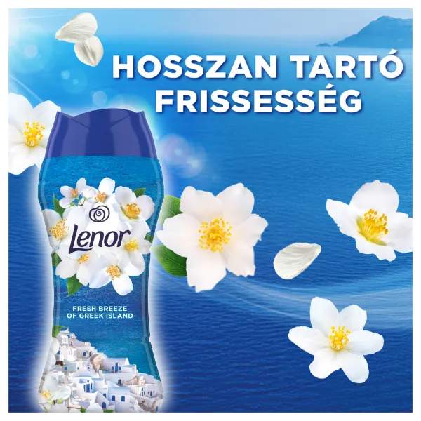 Lenor illatgyöngy Greek Island limited 195g termékhez kapcsolódó kép