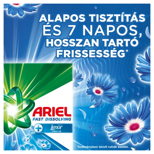 Ariel mosópor TOL Fresh Air 2.2KG/40x termékhez kapcsolódó kép