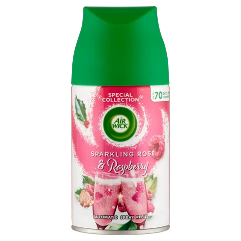 Air Wick Freshmatic Rozé Pezsgő és Málna automata légfrissítő spray utántöltő 250 ml termékhez kapcsolódó kép