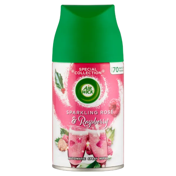 Air Wick Freshmatic Automata légfrissítő spray utántöltő, Rozé Pezsgő és Málna, 250ml termékhez kapcsolódó kép