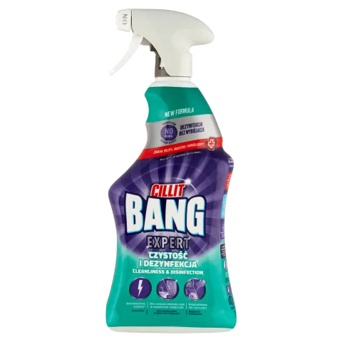 Cillit Bang Expert tisztító és klórmentes fertőtlenítő spray 750 ml termékhez kapcsolódó kép